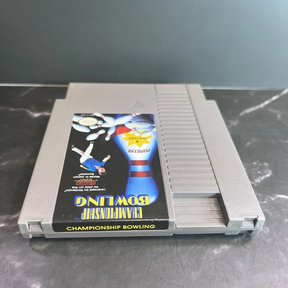 Championship Bowling Nintendo NES Cartridge Only